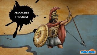 Persian and Greek Invaders  Ancient History of India  Educational Videos by Mocomi Kids [upl. by Onirotciv]