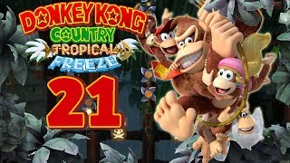 DONKEY KONG COUNTRY TROPICAL FREEZE 🍌 21 Fataler Wackelpudding [upl. by Shriner]