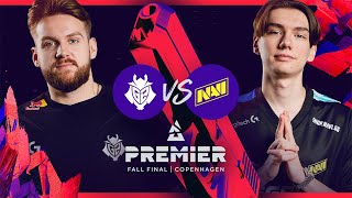 GRAND FINAL of BLAST Fall Final 2024 G2 Esports vs NAVI [upl. by Jeunesse]