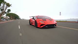 Arancio Xanto Lamborghini STO [upl. by Noitsirhc]