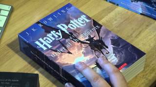 Unboxing of Harry Potter Collectors Set ASMR [upl. by Nimocks]