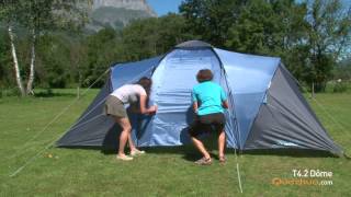 Quechua Tenda campeggio T42 Dôme [upl. by Ivett]