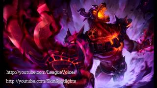 Infernal Nasus Voice  English  League of Legends [upl. by Ben]