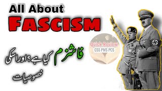 What is Fascism  All About Fascism explained in urdu hindi  Fascist Ideology in Politics [upl. by Giacopo661]