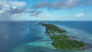 Marshall Islands DJI Drone Footage 2023 with dave lonergan productionsfilmed on Majuro Island [upl. by Lindsley728]