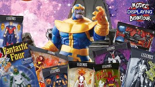 Top 50 Cosmic Marvel Legends [upl. by Gerg]