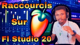 Fl Studio 20 Shortcuts You Must Know  Raccourcis Fl Studio 20 Pour Gagner du temps [upl. by Domenic]