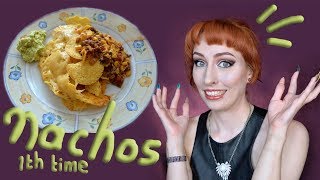 Nachos Maken🥘  Recept1e Poging🙃 [upl. by Aytnahs941]