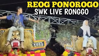 Cewek Cantik Numpak Kadak Merak Swk Karangori Barongan Blora Live Ronggo [upl. by Sefton]