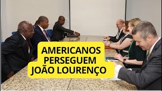 PRESIDENTE ANGOLANO J LOURENÇO SEGUIDO PELA SECRETÁRIA DE ESTADO EUA NA CIMEIRA DA UNIÃO AFRICANA [upl. by Edveh]