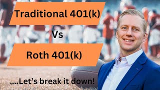 Traditional 401k vs Roth 401k  Lets break it down [upl. by Demetre466]