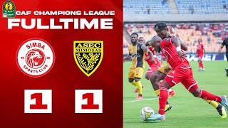 SIMBA SC VS ASEC MIMOSAS [upl. by Michon511]