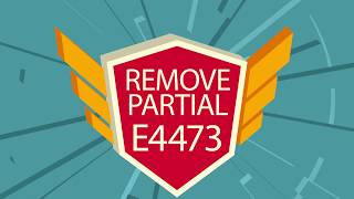 Dealing with Partial e4473 [upl. by Ursi]