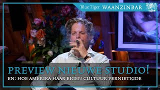 Waanzinbar preview nieuwe studio [upl. by Ewan]