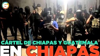 Cártel de Chiapas y Guatemala asegura que el CJNG no tiene presencia en el estado Chiapas [upl. by Meikah725]