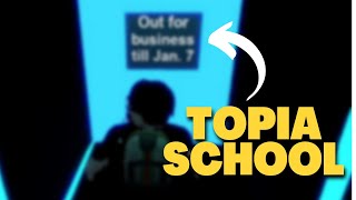 TOPIA SCHOOL SECRET GOT UPDATED LIVETOPIA ROBLOX [upl. by Yklam]