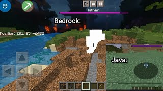 I Tried Minecraft Java NBT in Minecraft Bedrock Toolbox NBT Editor [upl. by Atram]