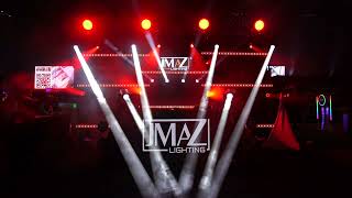 JMAZ Lighting DJX 2022 Lightshow [upl. by Ahkeber]