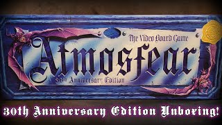 NightmareAtmosfear 30th Anniversary Edition Unboxing [upl. by Notyap]