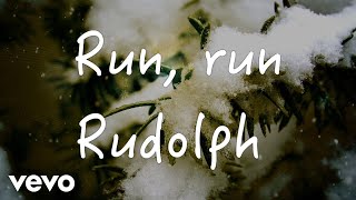 Chuck Berry  Run Rudolph Run Official Lyric Video [upl. by Nyrehtac]