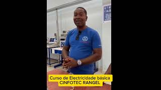 Curso de quotElectricidade Básicaquot CINFOTEC RANGEL [upl. by Llerrej]