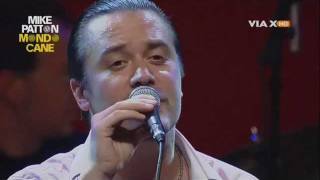 Mike Patton Mondo Cane Canzone  Teatro Caupolicán 210911 HD [upl. by Calv713]