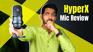 HyperX Solocast USB Mic Review  Best Gaming Mic Under 5000 [upl. by Nirihs445]