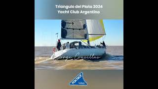 Regata Triángulo del Plata 2024 [upl. by Trembly]