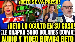 FILTRO SUS VIDEOS CLAUDIA REVIENT4 A BETO ORTIZ Y REVELA ENCUENTROS Y MILES EN COIM4S CON VILLAVERD [upl. by Enrobialc]