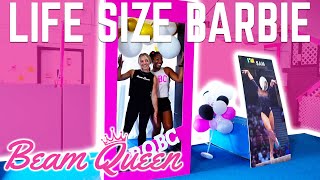 WE KICKED OFF OUR EAST COAST TOUR WITH A LIFE SIZE BARBIE BOX [upl. by Rihana]