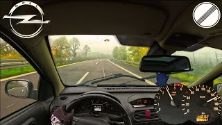 2001 Opel Corsa C 17 DTI 65HP TOP SPEED AUTOBAHN POV Drive [upl. by Flann981]