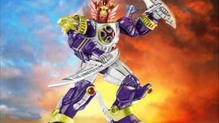 Power Rangers Ninja Storm Megazord Music [upl. by Kathy]