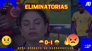 🔥😡😒  ¿NOS EMBOLATAMOS PARA IR AL MUNDIAL CERO PUNTOS DE SEIS JUGADOS CONTRA URUGUAY Y ECUADOR [upl. by Us]