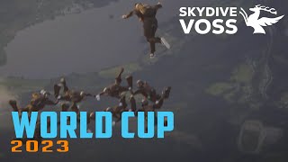 Skydiving World Cup 2023  Highlights [upl. by Llerrut]