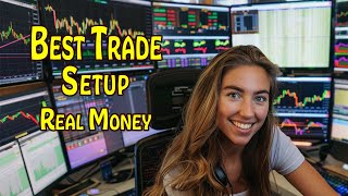 Day Trading Highest Quality Trade Setups [upl. by Bail679]