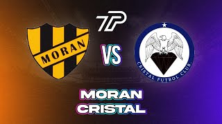 CRISTAL VS MORÁN  101124  2da DIVISIÓN  LIGA MAYORES [upl. by Aiynat10]