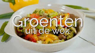 Hoe maak je groenten uit de wok PuurGezond [upl. by Horodko]