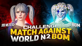 N2 World Player From Somalia Challenged Me Of Best of 3 🤯 Can i win🥵 [upl. by Hedveh]