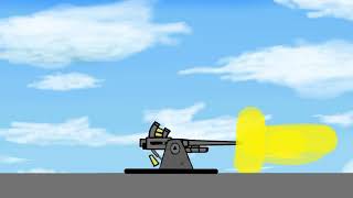 Test boffers 76 mm anti aircraft flak fictional [upl. by Platto419]