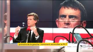 Arnaud Montebourg sur la nécessité de réconcilier le PS [upl. by Corell26]