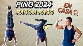 EL SECRETO PARA DOMINAR EL PINO EN CASA🤸🏽‍♂️ [upl. by Taka]