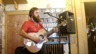 Iron amp Wine  Love and Some Verses Live at Aquarius Records San Francisco CA [upl. by Nylkoorb]