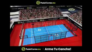 quotDiseño Personalizado de Canchas de Padel en México  Padel Center México ¡Crea tu Cancha Únicaquot [upl. by Anneis426]