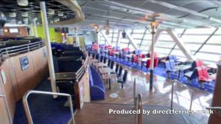 Onboard Stena HSS Explorer ferry with Stena Line [upl. by Draner]