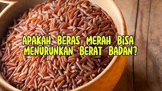 Apakah Beras Merah Bisa Menurunkan Berat Badan Fakta dan Tips Diet Sehat [upl. by Atilam537]