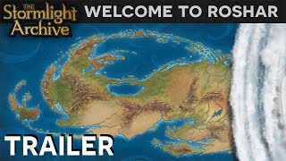 Welcome to Roshar  The Stormlight Archive  Trailer [upl. by Rizan]