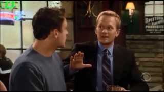 Barney Stinson  Wait For It Compilation from How I Met Your Mother [upl. by Aerahs581]