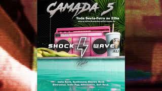 Camada 5 Episodio 182  Shockwave Radio [upl. by Eizzik]