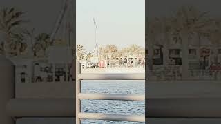 Landscaping coastal city in waterfront view Jeddah Saudi Arabia [upl. by Sexton]