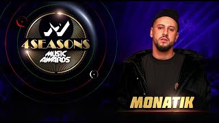 MONATIK  То от чего без ума M1 Music Awards 2018 [upl. by Biron]